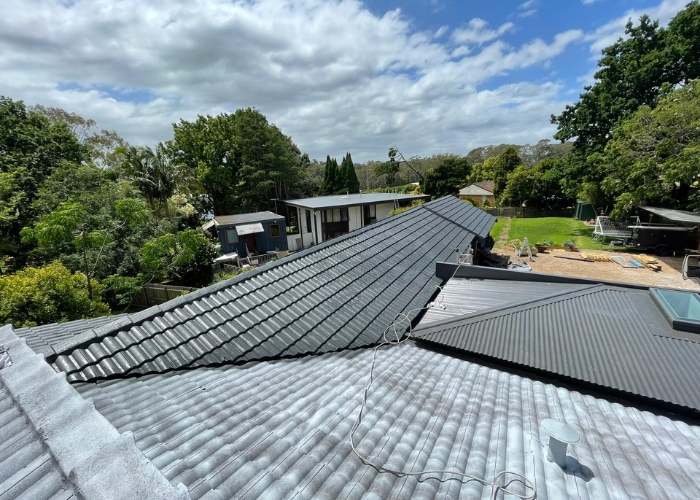 Concrete Tiles Roof Restoration Procedure by Duravex Roofing