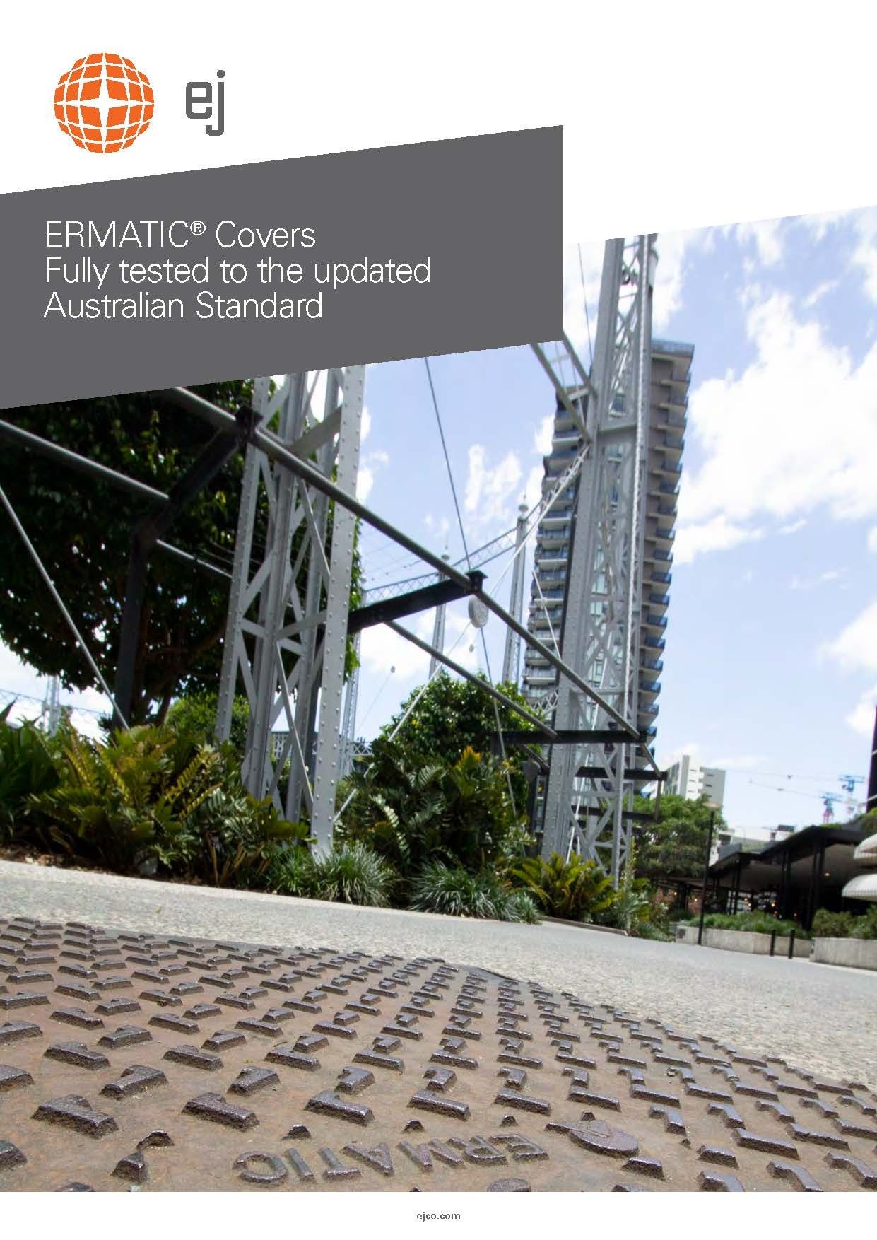 ERMATIC® Covers Catalogue Making It Easy for EJ Customers