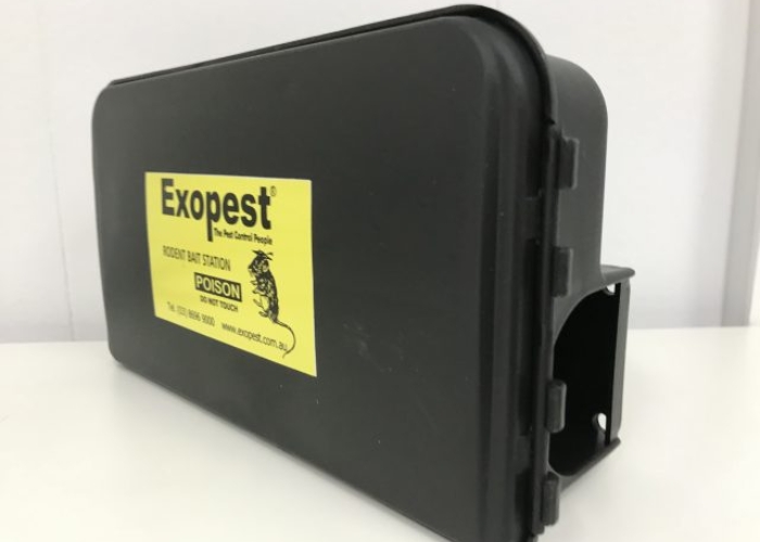 Tamper Proof Bait Stations for Rodent Control by Exopest
