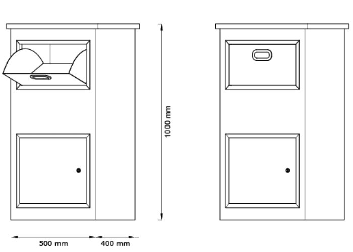 Australia Post Postage Boxes by Mailsafe Mailboxes