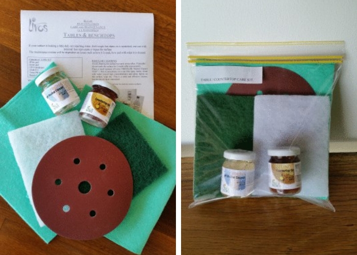 Wooden Furniture Care Kit from Livos