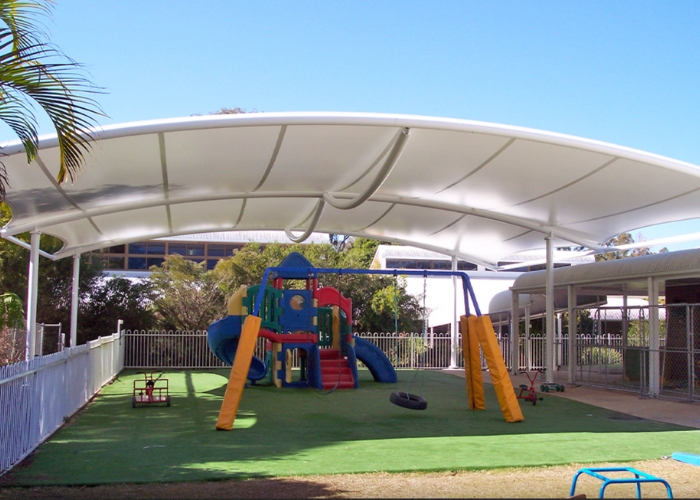 Three Reasons Your School Needs A Fabric School COLA by Makmax Australia