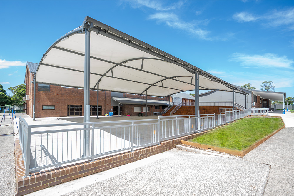 Three Reasons Your School Needs A Fabric School COLA by Makmax Australia