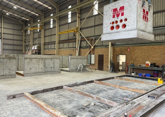 Custom Precast Concrete Pits and other Mascot Products for Western Sydney Airport from Mascot Engineering