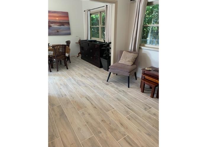 Wood Look Porcelain Tiles by MDC Mosaics