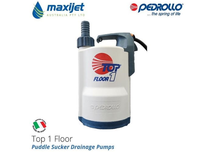 Drainage Pump for Puddles by Maxijet