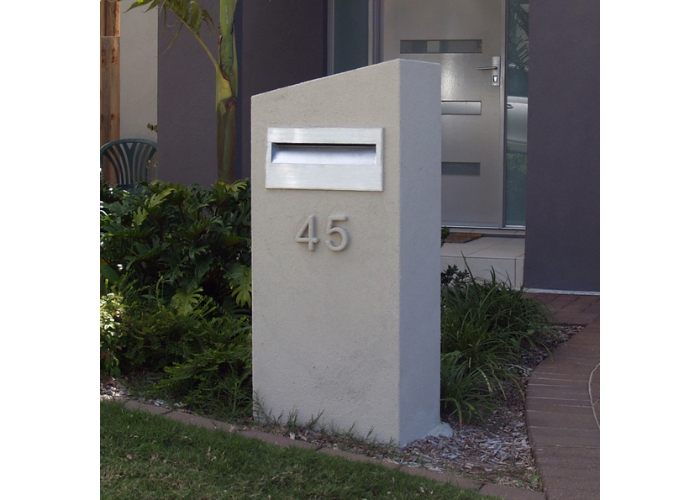 Synthetic Pier Letterboxes by Mailmaster