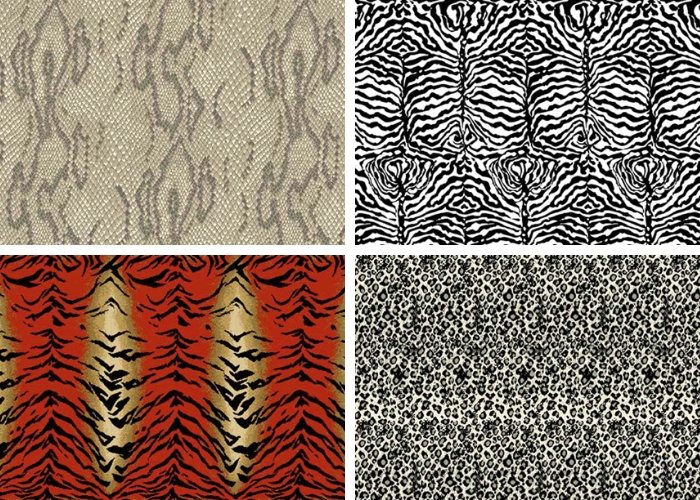 Safari Print Wool Carpets from Prestige Carpets