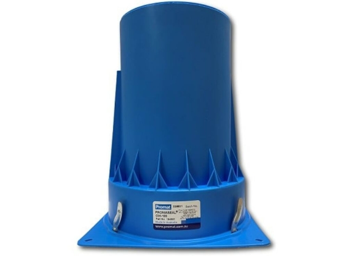 Fire Collar for uPVC Pipes by Promat