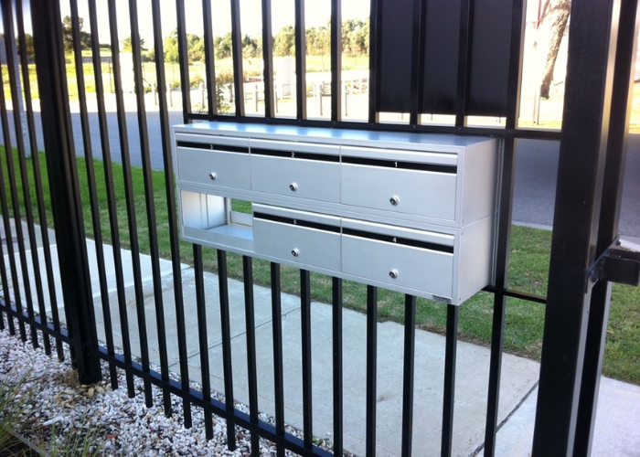 Professional Letterbox Installation by Securamail