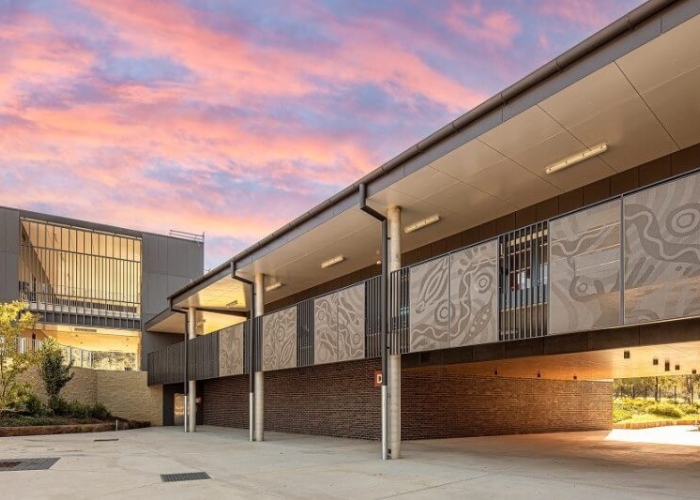 Jalousie Louvre Windows for Public Schools by Safetyline Jalousie