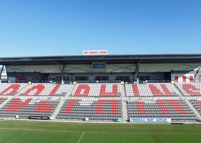 Wall Hung Urinals for Stadiums by Stoddart