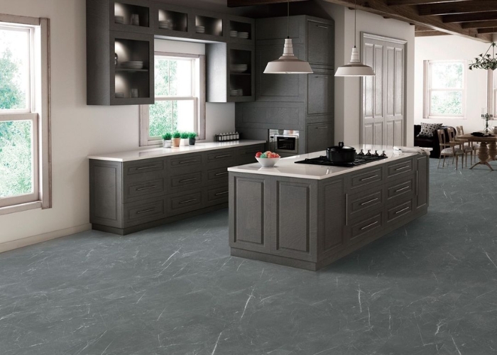 Marble Design Floor for Kitchens by StoneFloor