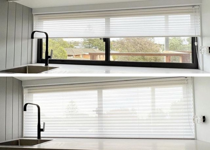 Pleated Blinds for Doors and Windows by Verosol
