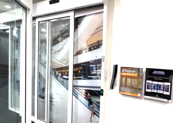 Automatic Door Manufacturer NSW by ADIS