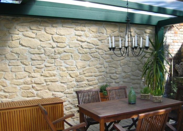 Stone Look Cladding Panel by Allplastics