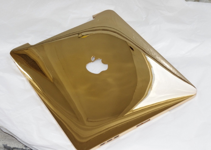 Polished Gold with Clear Gloss Finish by Astor Metal Finishes
