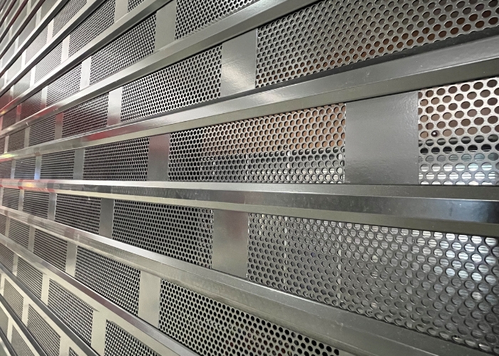 Melbourne Tobacco Shops Equipped with ATDC Perforated Roller Shutters