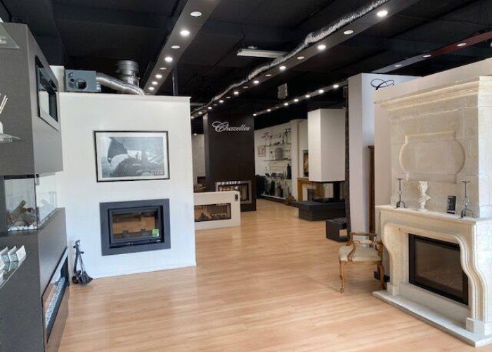 Fireplace Showroom in Sydney from Cheminees Chazelles
