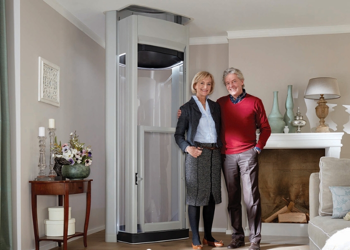 Small Home Lift System by Compact Home Lifts