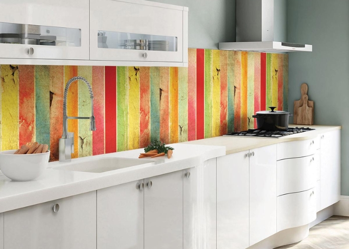 Printed Aluminium Kitchen Splashbacks by DECO Australia