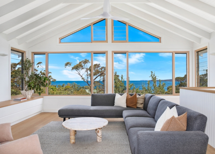 Decowood® Finished Windows and Doors for Coastal Home by DECO Australia