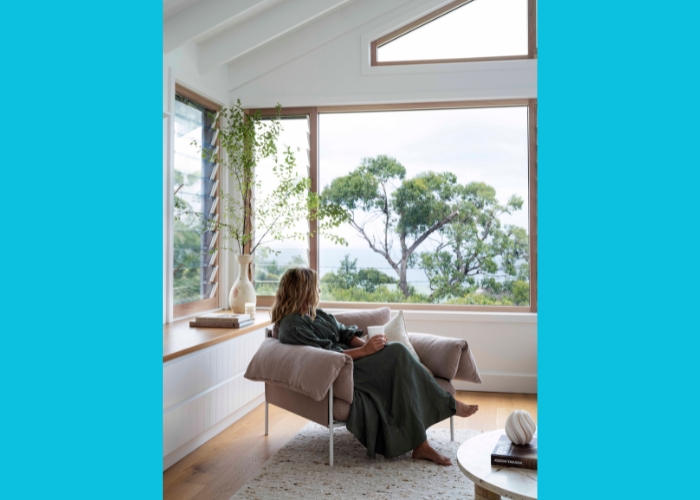 Decowood® Finished Windows and Doors for Coastal Home by DECO Australia