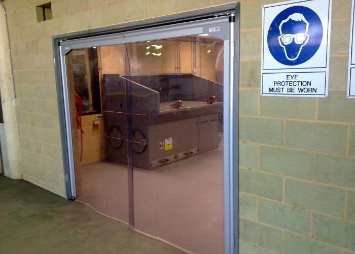 Flexible PVC Swing Doors by DMF International