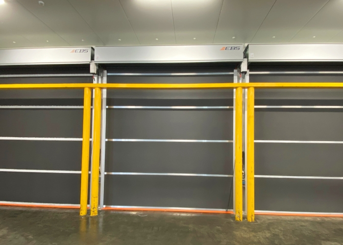 Versatile Insulated Rapid Roller Doors from EBS Entrance Solutions