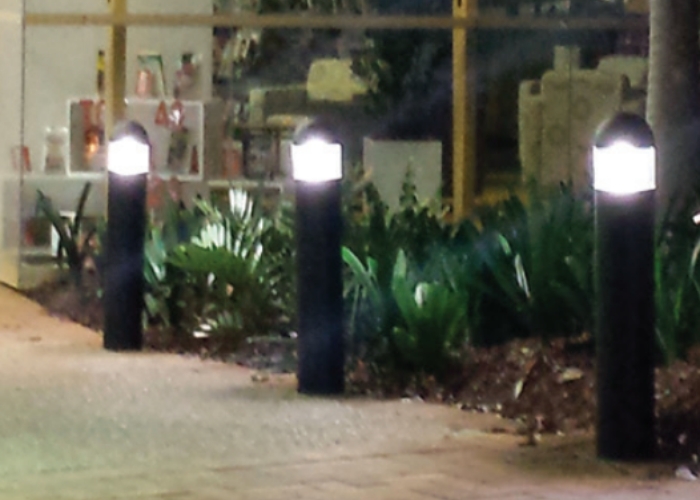Outdoor LED Bollards by FAMCO