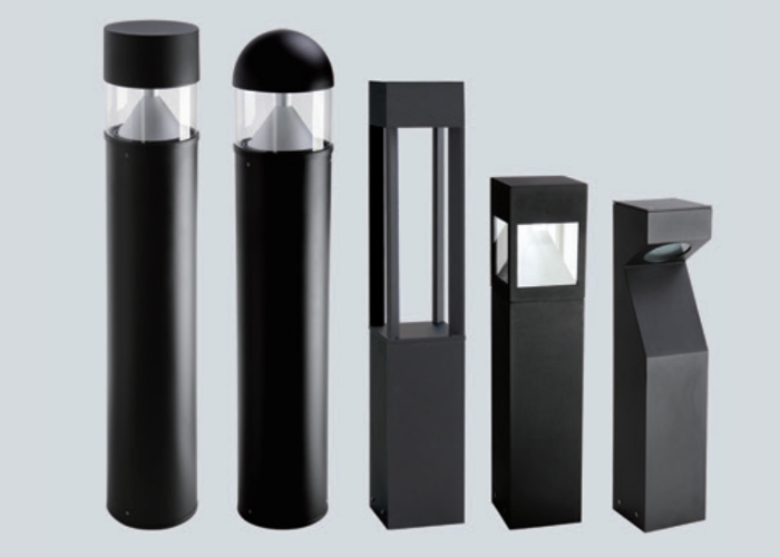Outdoor LED Bollards by FAMCO
