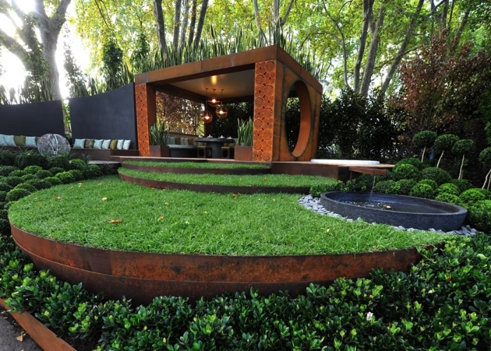 Benefits of Corten Steel Edging by FormBoss