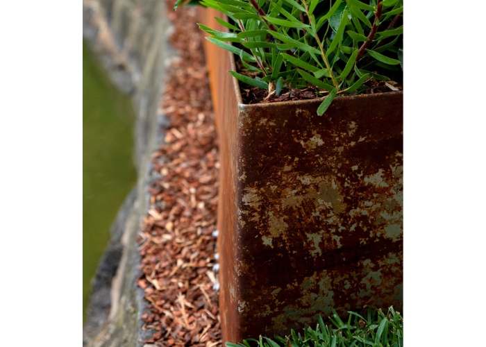 Benefits of Corten Steel Edging by FormBoss