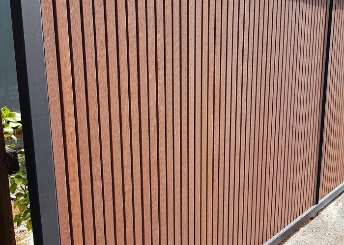 Composite Timber Screen Fencing by Futurewood