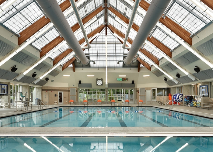 LED Light Pipes for Swimming Facilities by HotBeam