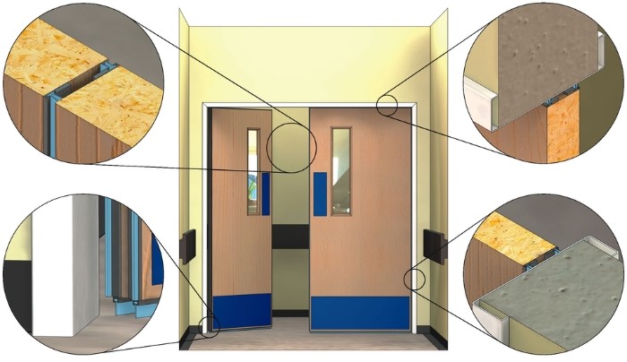 Antimicrobial Door Sealing Solutions by Kilargo