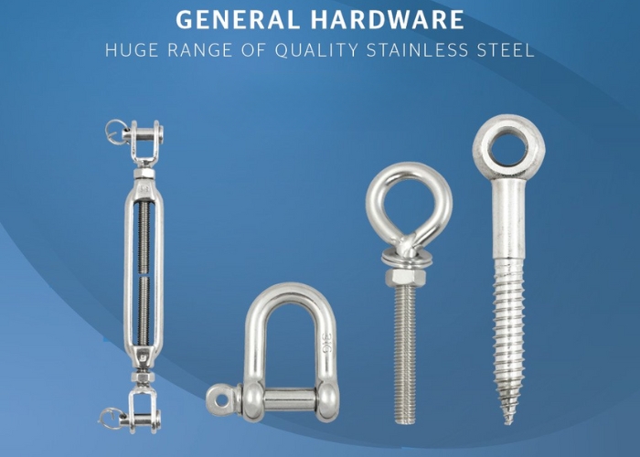 Stainless Steel Hardware Supplier QLD by Miami Stainless