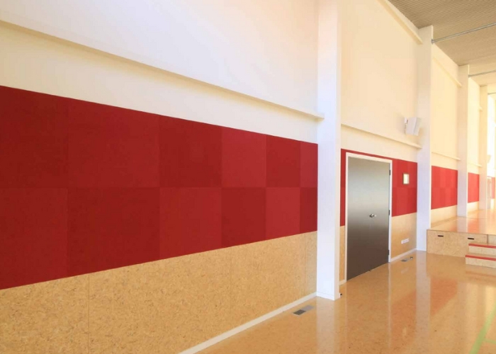 Peel and Stick Acoustic Tiles by Nolan Group