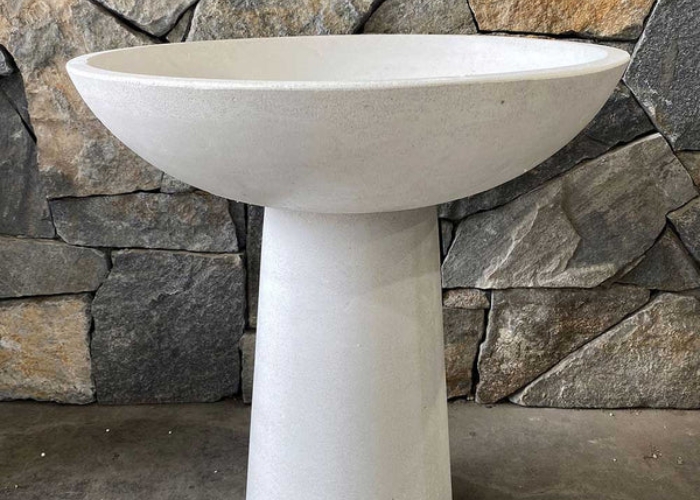 Bird Bath for Gardens by Simons Seconds