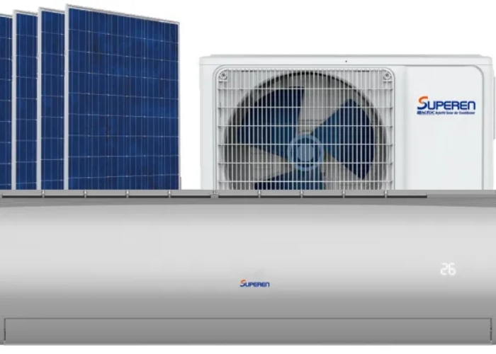 Hybrid Solar Air Conditioner by Solartex
