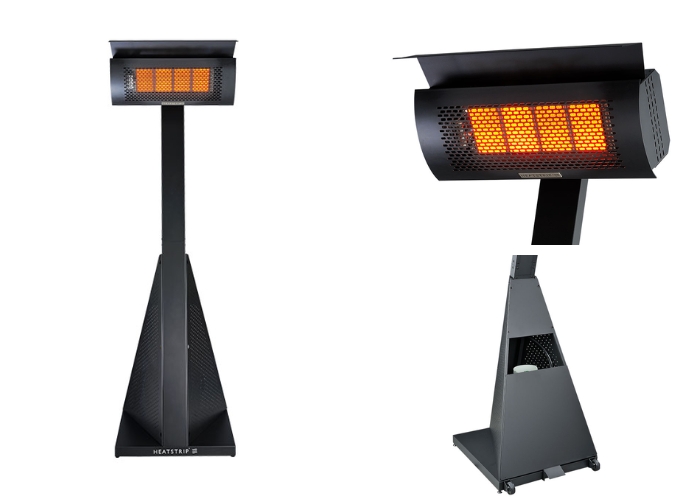 Portable LPG Heater by Thermofilm