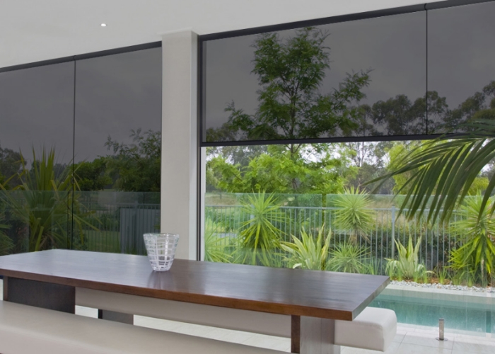 Clear PVC Blinds for Outdoor Areas by Undercover Blinds