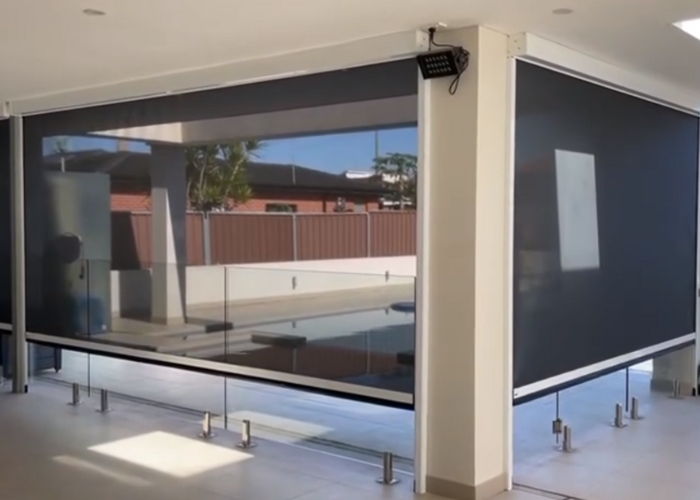 External Roller Blind System by Verosol