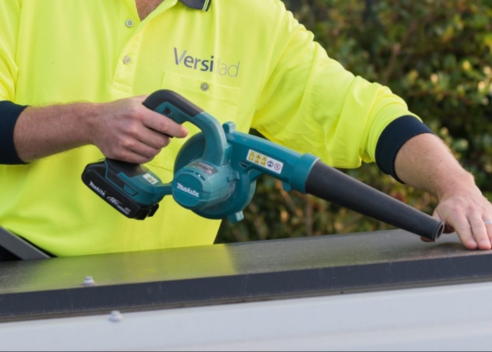 How to Clean Versiclad Roofs