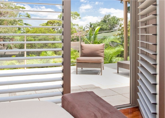 Shutters for High Wind Environment by Vista Windows