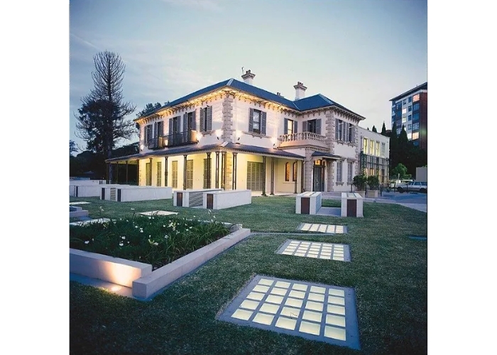 Glass Block Pavers for Gardens by Obeco Glass Blocks