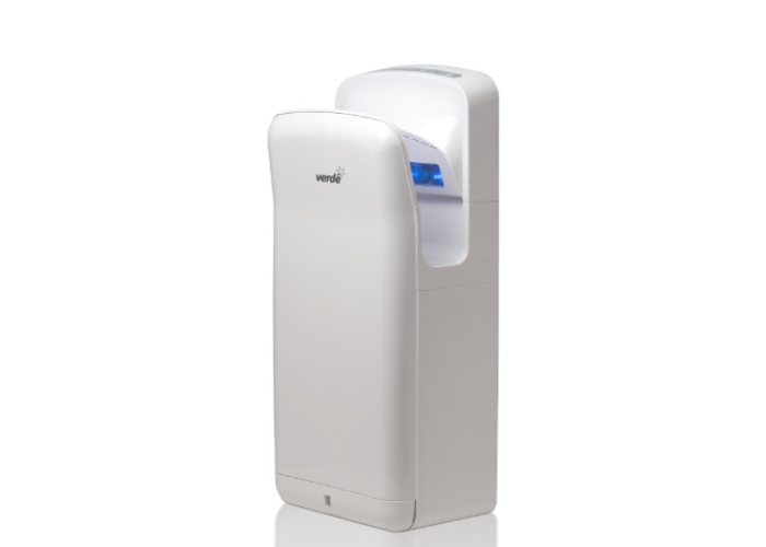 Quiet Hand Dryer for Public Washrooms by Verde Solutions