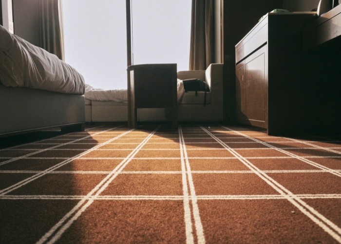 Acoustic Underlay for Carpet Tiles by Acoustica