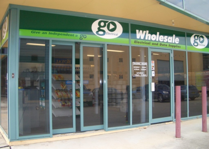 Automatic Sliding Doors for Retail Shops by ADIS