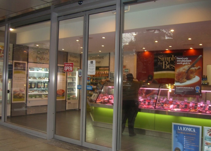 Automatic Sliding Doors for Retail Shops by ADIS